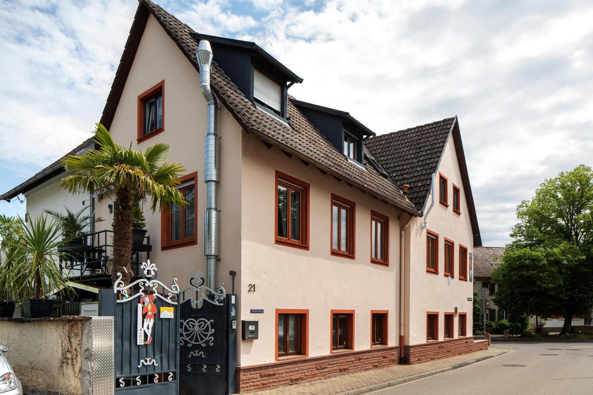 Ferienwohnungen Eulenspiegel Breisach Dış mekan fotoğraf